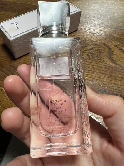 【旧】ミス ディオール ヘア ミスト/Dior/ヘアミストを使ったクチコミ(2枚目)