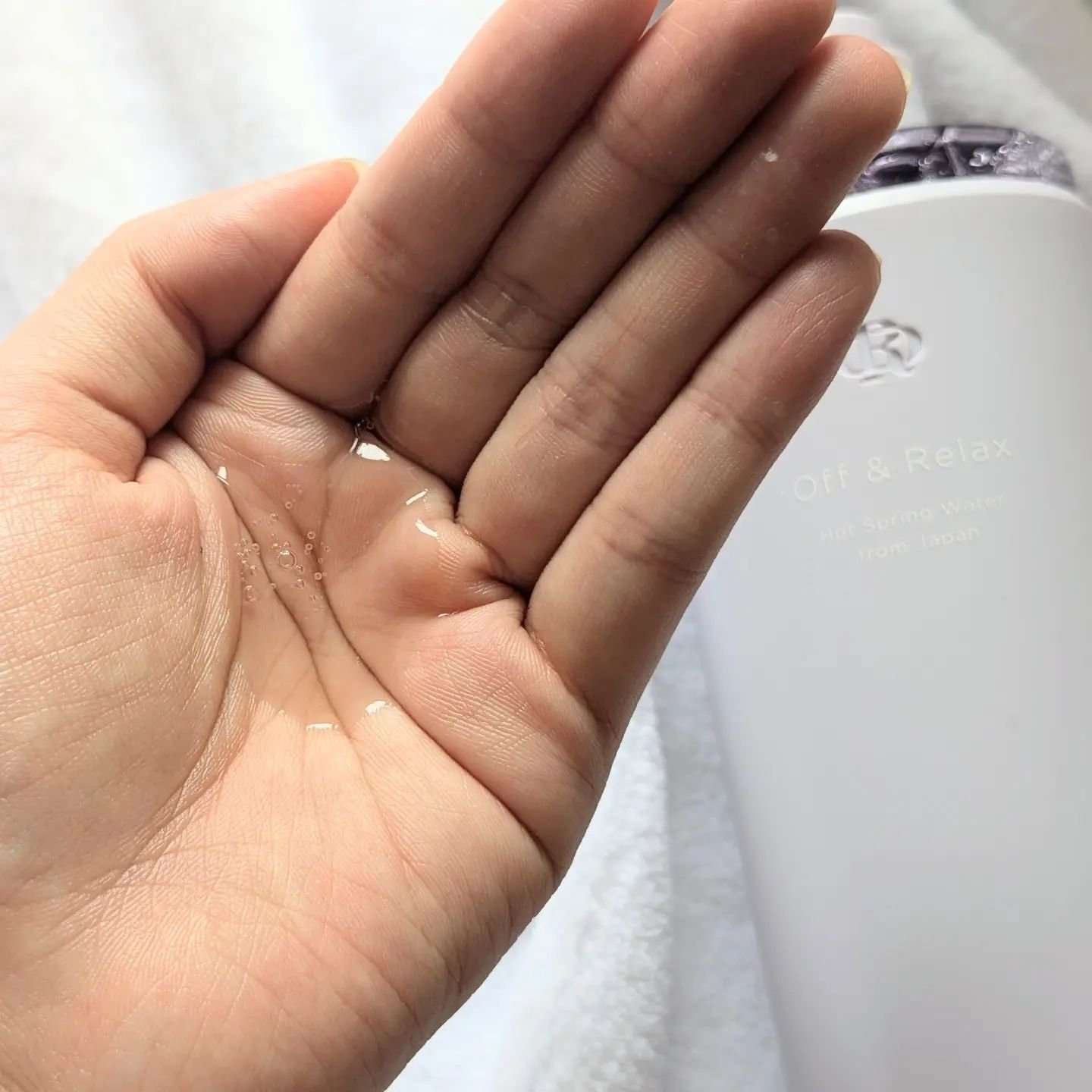 ＯＲ スパ・シャンプー／ヘアトリートメント シルキーナイトリペア/Off&Relax/市販シャンプーを使ったクチコミ（3枚目）