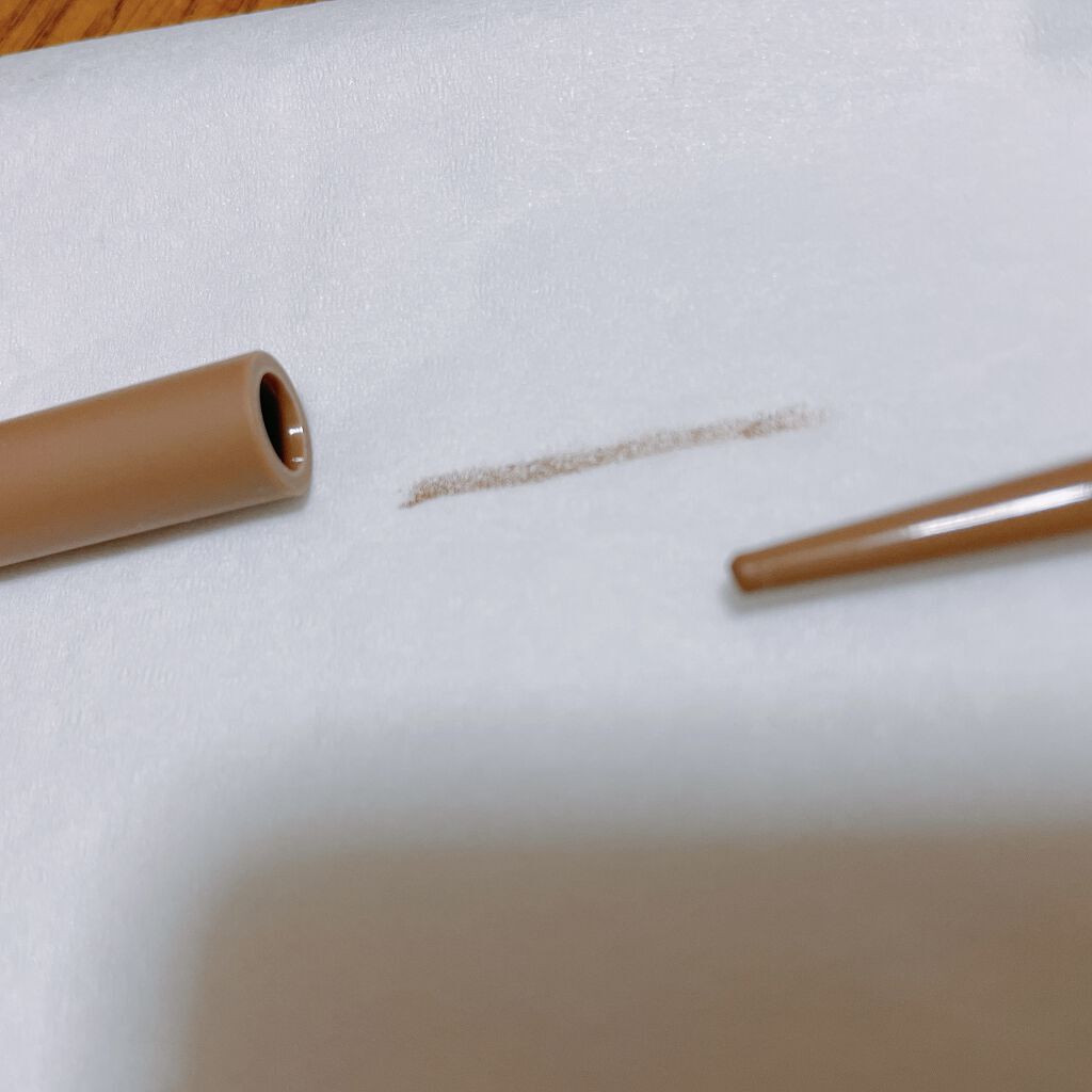 エテュセ ラスティング ジェルライナー 09 ヘーゼルチャイ/ettusais/ジェルアイライナーを使ったクチコミ（2枚目）