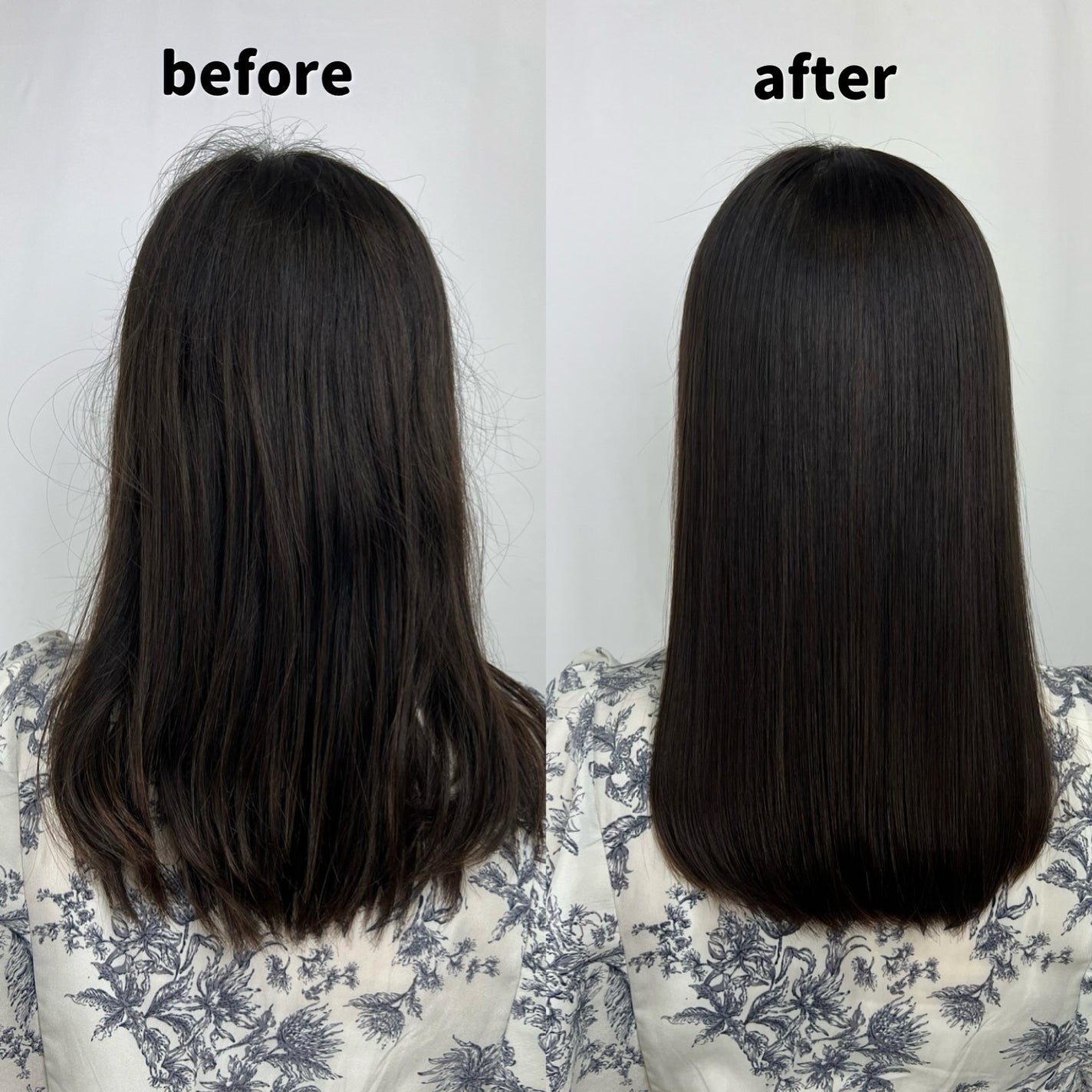 フローディア トリートメント スリークモイスト/FLOWDIA/洗い流すヘアトリートメントを使ったクチコミ(4枚目)