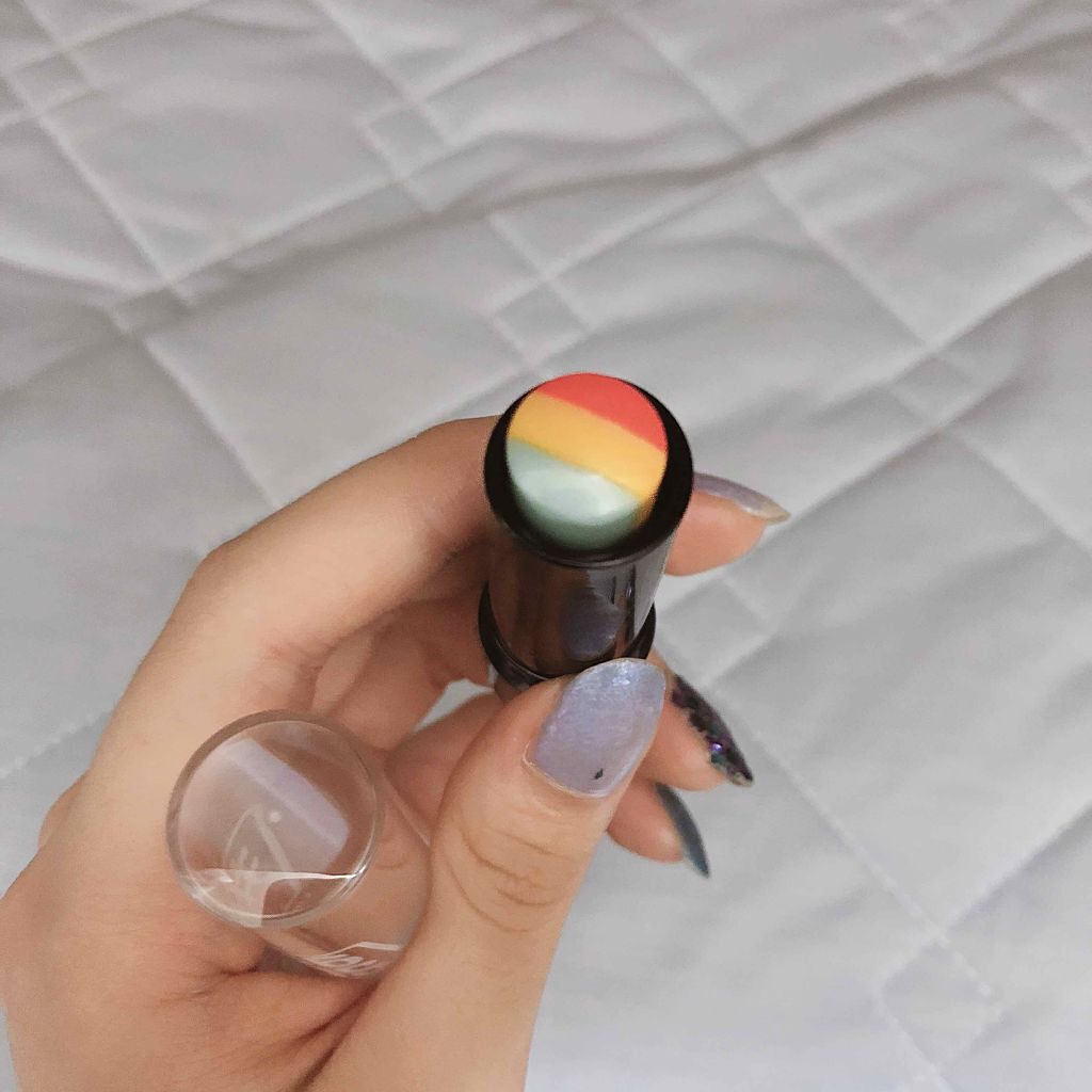 #036 リップバー Trio/AWESOME STORE/口紅を使ったクチコミ(2枚目)