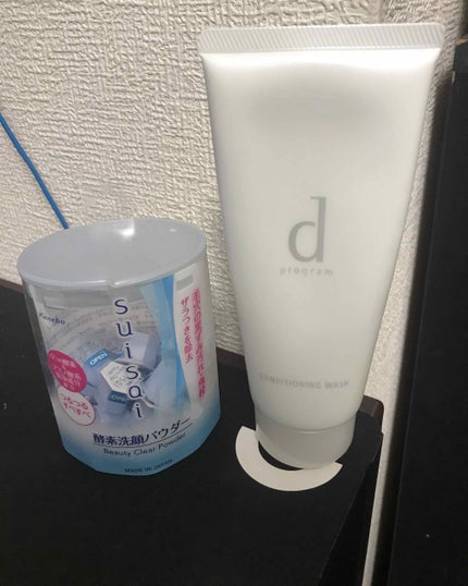 コンディショニングウォッシュ/d プログラム/洗顔フォームを使ったクチコミ(1枚目)