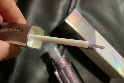 ダイヤモンドシリーズ 星空リキッドアイシャドウ/ZEESEA/リキッドアイシャドウを使ったクチコミ(3枚目)