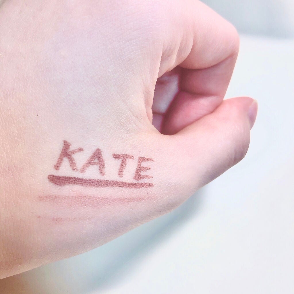 コンシャスライナーカラー/KATE/リキッドアイライナーを使ったクチコミ(3枚目)