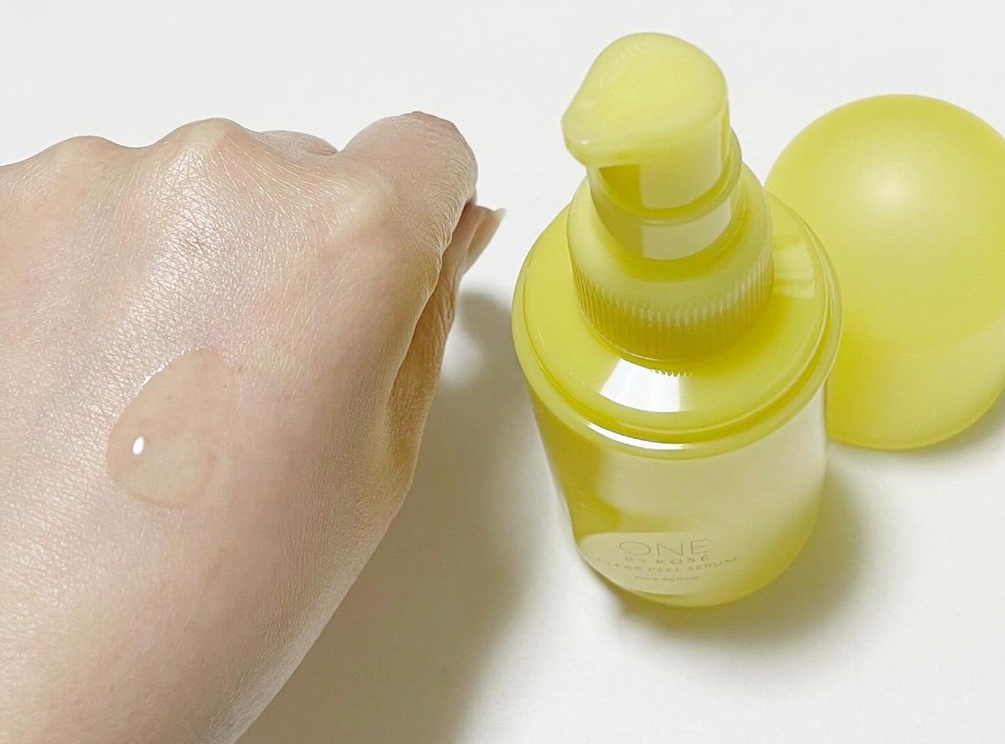 クリアピール セラム/ONE BY KOSE/美容液を使ったクチコミ(2枚目)