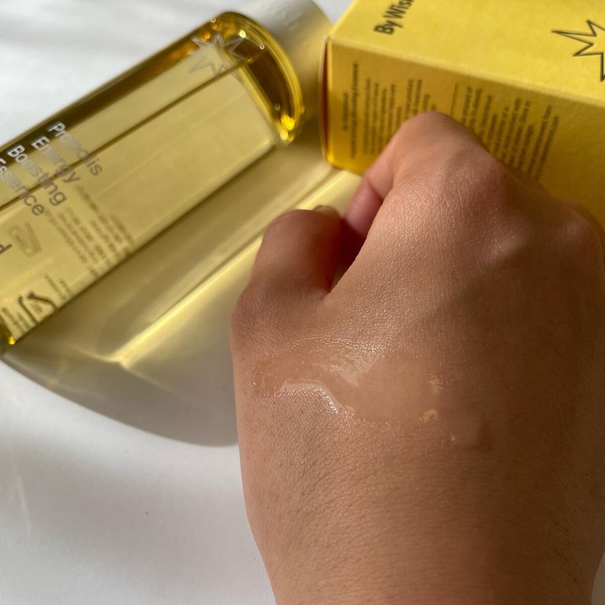 プロポリスエナジーブースティングエッセンス/By Wishtrend/化粧水を使ったクチコミ（2枚目）