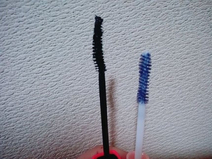 クイックラッシュカーラーER/キャンメイク/マスカラ下地を使ったクチコミ(2枚目)