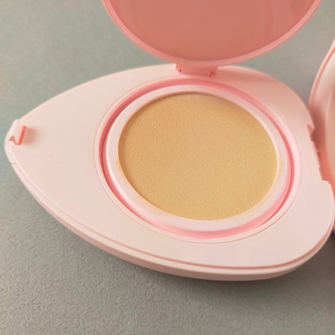 トワタッチ ハートクッション グロウメッシュ/troistouch/クッションファンデーションを使ったクチコミ(4枚目)