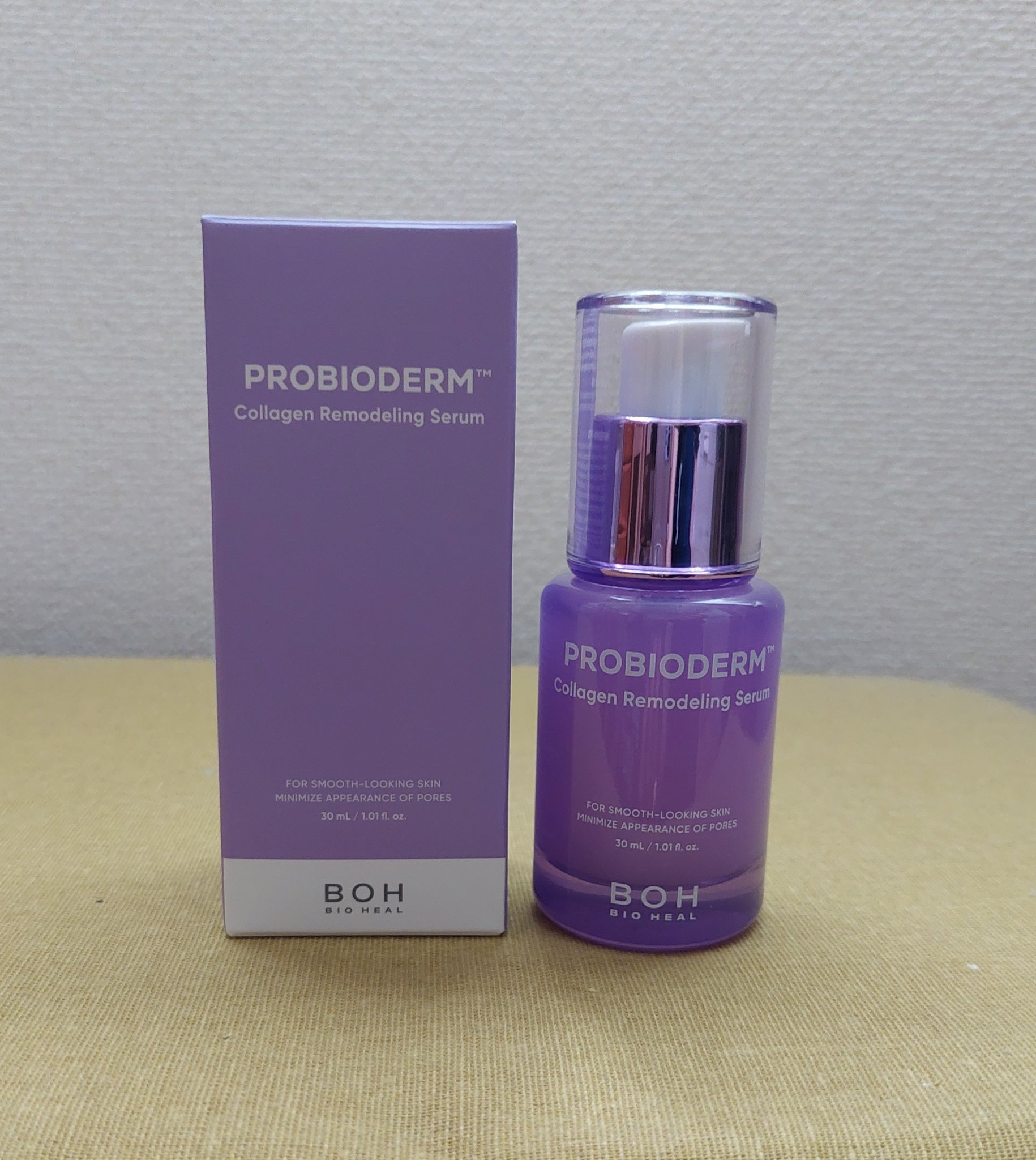 バイオヒールボ プロバイオダーム 3Dリフティングクリーム/BIOHEAL BOH/フェイスクリームを使ったクチコミ（2枚目）