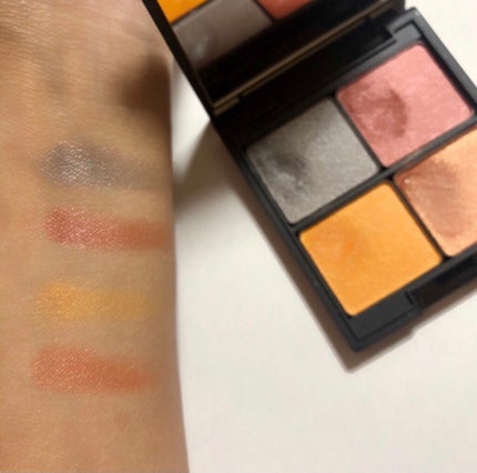 Celvoke インフィニトリー パウダー マルチパレットのクチコミ「実はコレ、フェイスカラー・アイカラー・チークカラー・口紅のマルチパレットなんです‼︎
全てに.....」(3枚目)