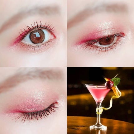 バレンタインボックス2 ピーチパレット/VAVI MELLO/アイシャドウパレットを使ったクチコミ(2枚目)