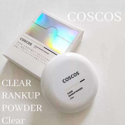 クリアランクアップパウダー/COSCOS/プレストパウダーを使ったクチコミ(1枚目)