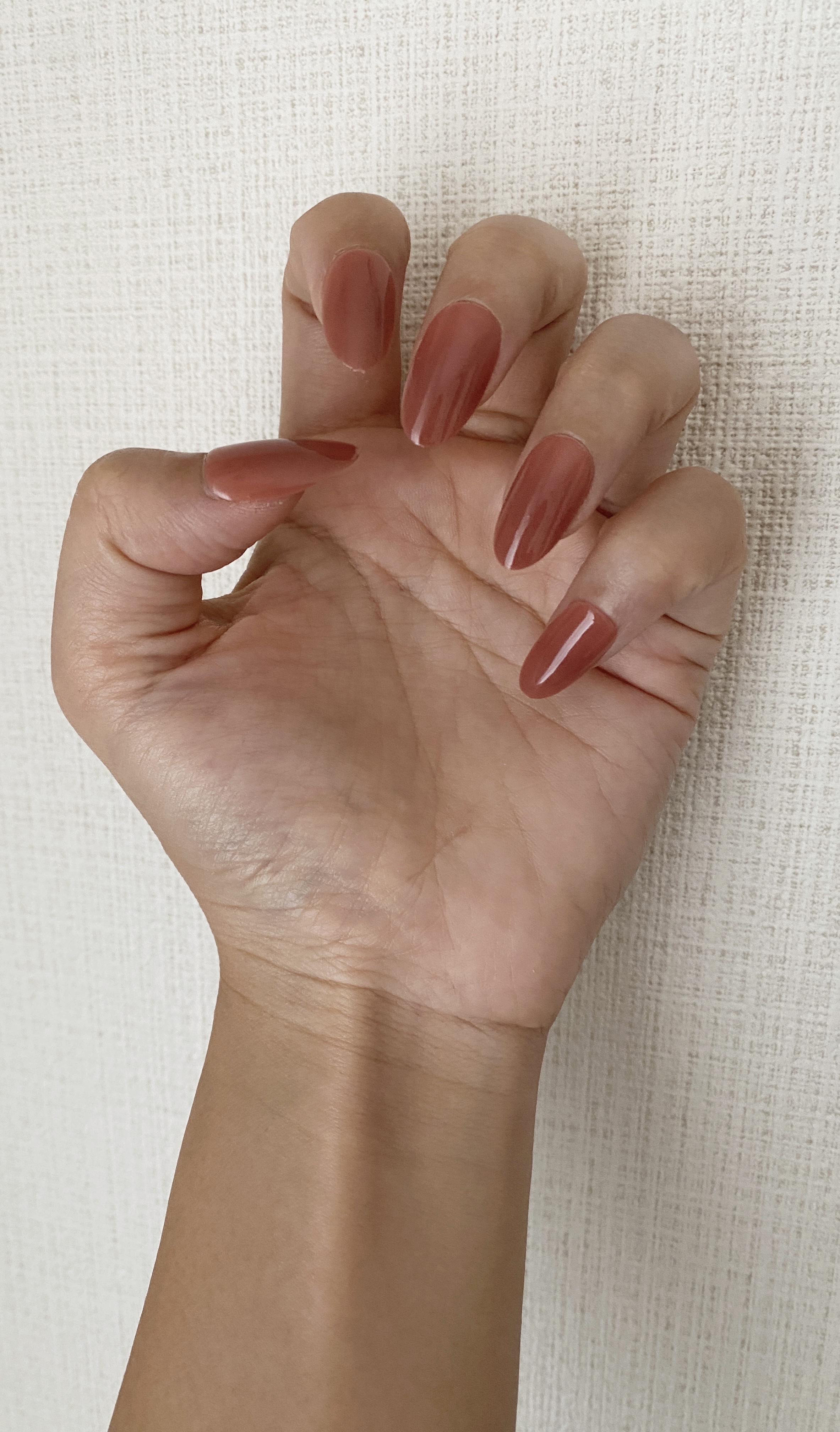 ネイルチップ(グルータイプ)/FINGER SUIT/ネイルチップ・パーツを使ったクチコミ（1枚目）