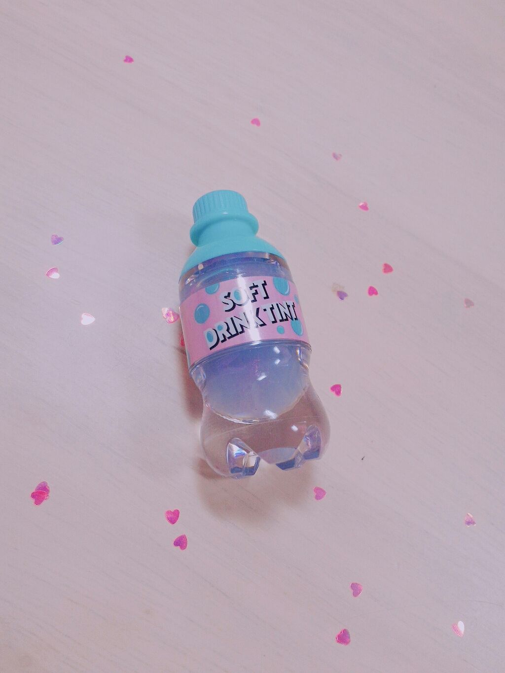 ソフトドリンクティント/ETUDE/リップグロスを使ったクチコミ(1枚目)