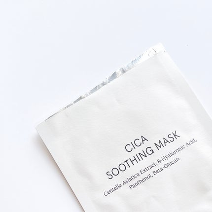 CICAスージングマスク/ONE THING/シートマスク・パックを使ったクチコミ(2枚目)