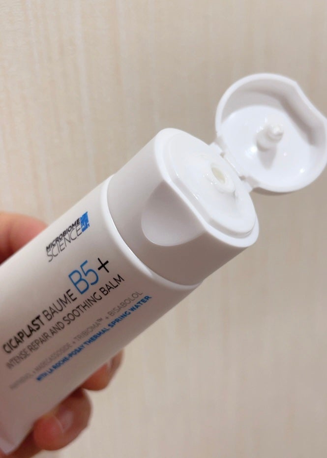 シカプラスト リペアクリーム B5+ /ラ ロッシュ ポゼ/フェイスクリームを使ったクチコミ(3枚目)