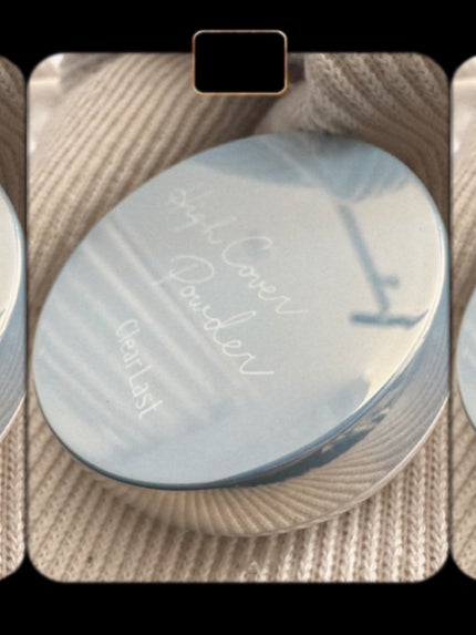 クリアラスト フェイスパウダー N 薬用美白オークル/クリアラスト/プレストパウダーを使ったクチコミ(1枚目)