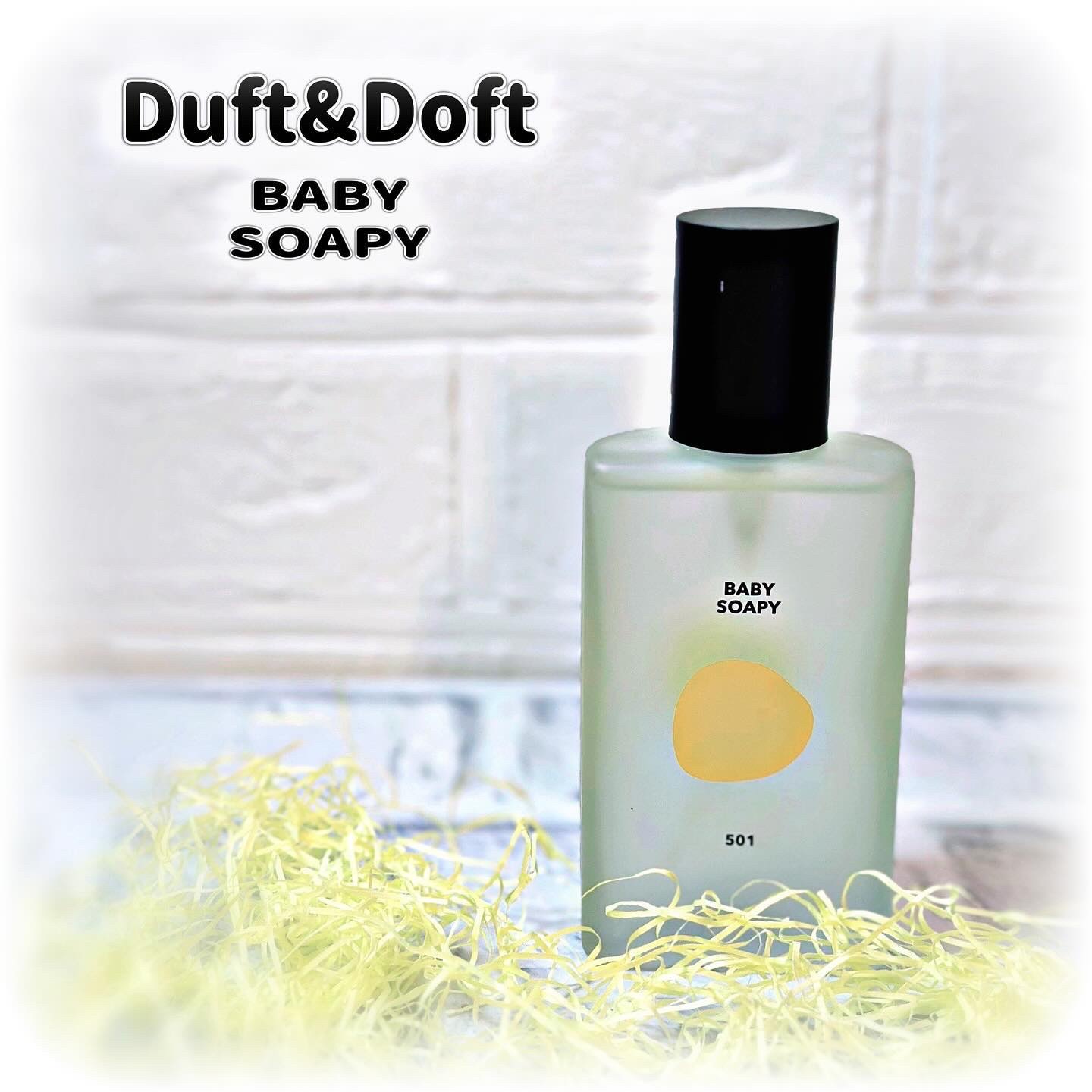 シグネチャーボディーパフュームミスト BABY SOAPY/DUFT&DOFT/香水(レディース)を使ったクチコミ（1枚目）