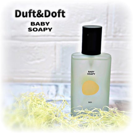 シグネチャーボディーパフュームミスト BABY SOAPY/DUFT&DOFT/香水(レディース)を使ったクチコミ(1枚目)