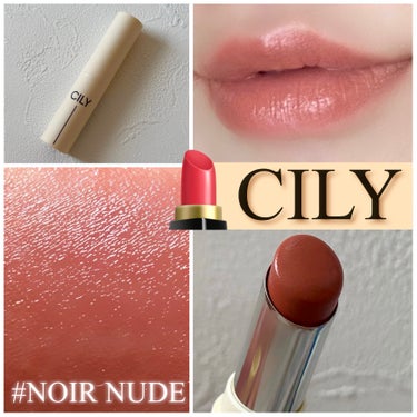 シルキーリップ #NOIR NUDE/CILY/口紅を使ったクチコミ（1枚目）