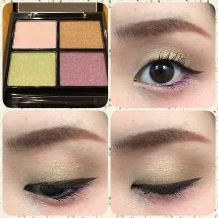 デザイニング カラー アイズ/SUQQU/アイシャドウパレットを使ったクチコミ(1枚目)