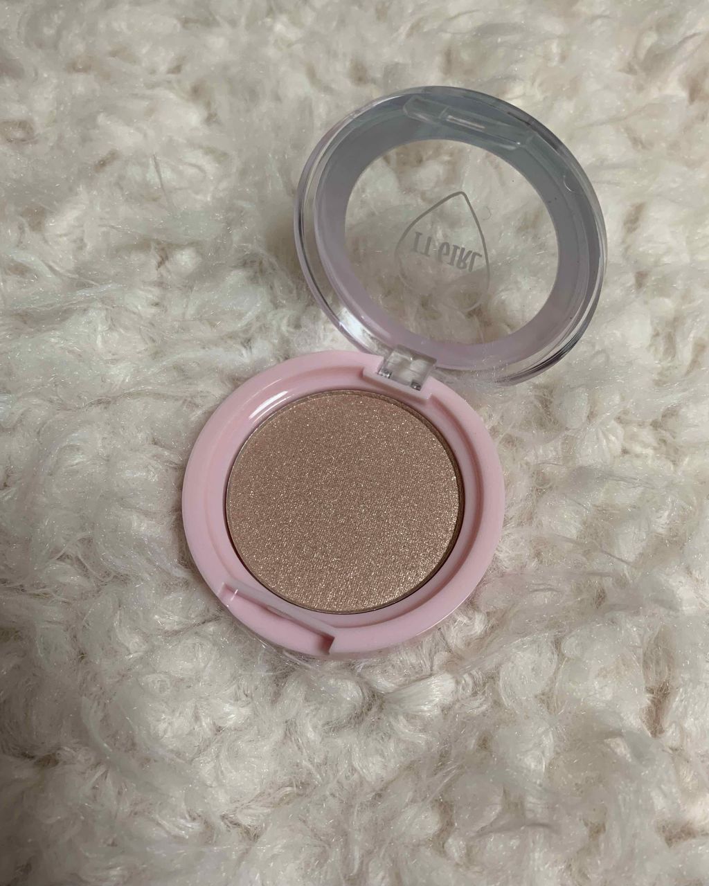 ダイソー×IT GIRL アイシャドウ/DAISO/単色アイシャドウを使ったクチコミ(2枚目)