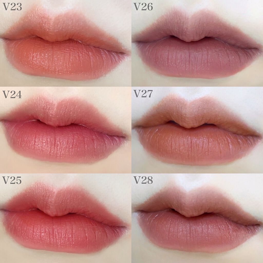 ノワール イン ザ ベルベットティント/MERZY/リップティントを使ったクチコミ（2枚目）