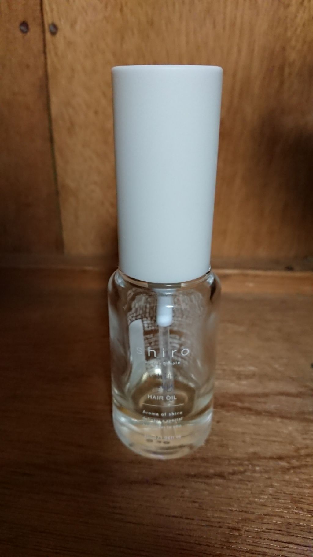 ホワイトリリー ヘアオイル/SHIRO/ヘアオイルを使ったクチコミ(1枚目)