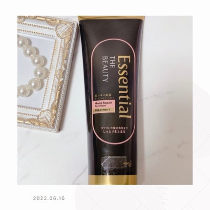 THE BEAUTY 髪ã®ãã¡çŸå®¹ãã¬ãã¢ã ããªãŒãã¡ã³ãïŒã¢ã€ã¹ããªãã¢ãã¬ãã¢ã ïŒ/ãšãã»ã³ã·ã£ã«/æŽãæµããã¢ããªãŒãã¡ã³ãã䜿ã£ãã¯ãã³ãïŒ1æç®ïŒ