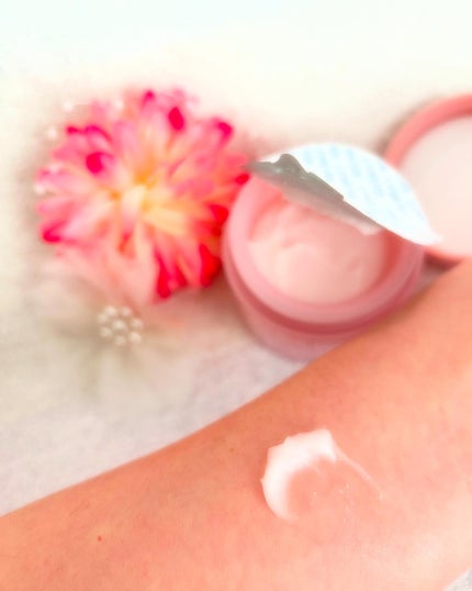 バウンシースリーピングマスク/LANEIGE/フェイスクリームを使ったクチコミ(2枚目)