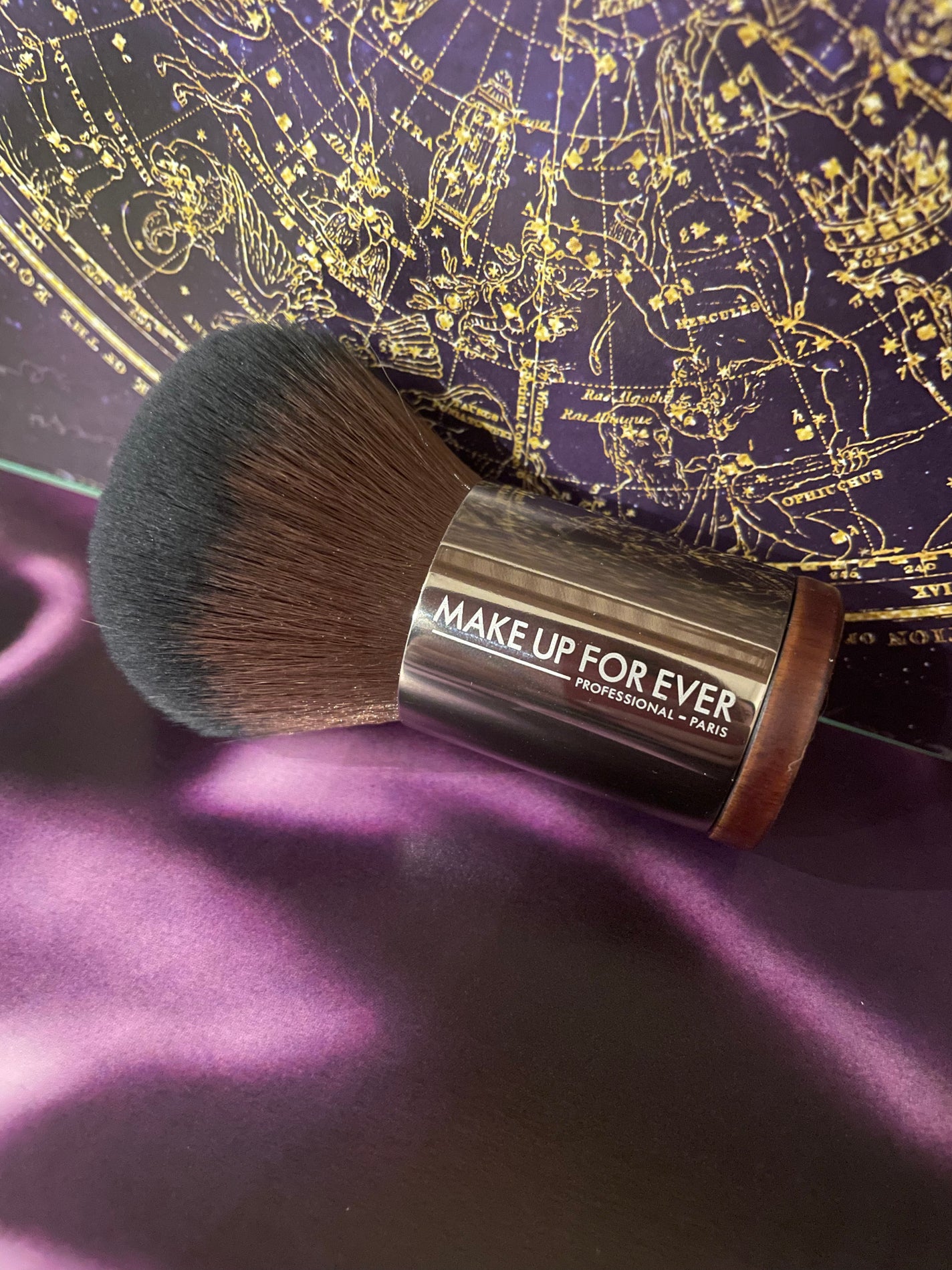 パウダーカブキブラシ#124/MAKE UP FOR EVER/メイクブラシを使ったクチコミ(1枚目)