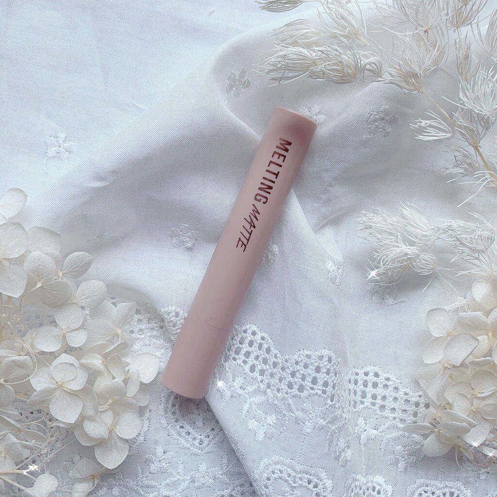 メルティングマットリップ/CLIO/口紅を使ったクチコミ（2枚目）