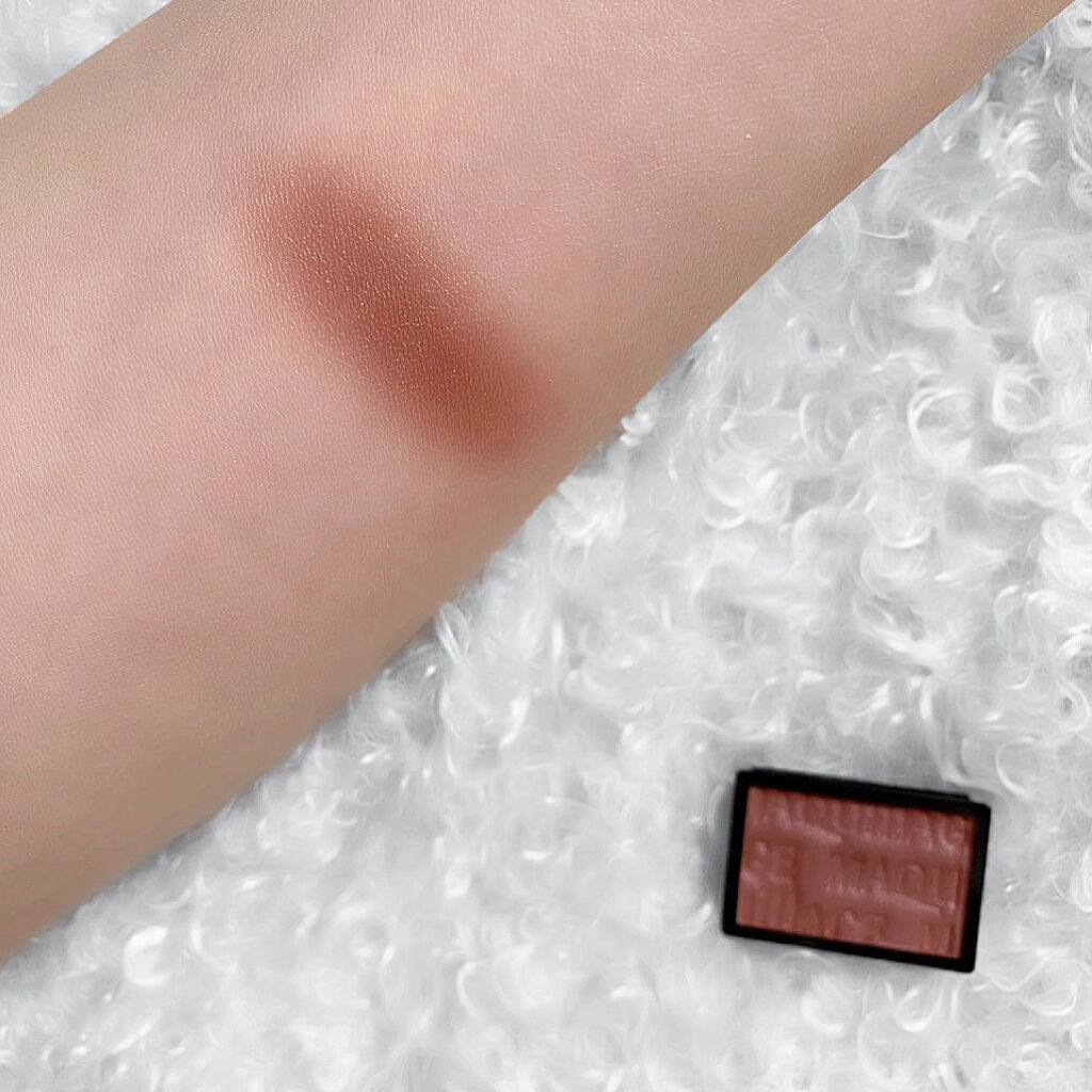 アイカラー N(パウダー) RD652/マキアージュ/単色アイシャドウを使ったクチコミ（2枚目）