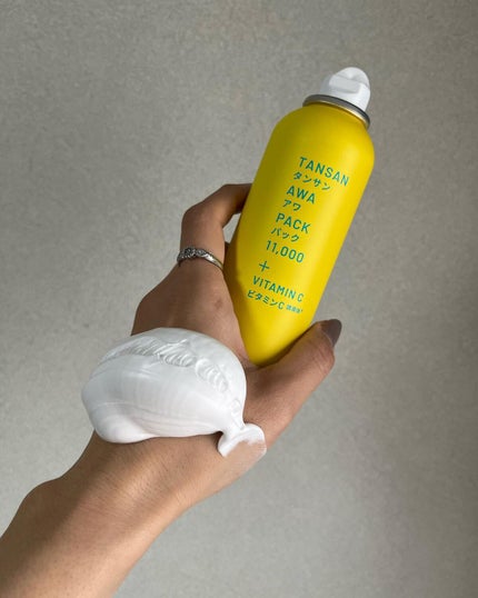 SHEE BY LITS 炭酸美容パック/リッツ/洗い流すパック・マスクを使ったクチコミ(6枚目)