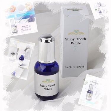 Shiny Tooth White/シャイニートゥースホワイト/NATURA BLANC/歯磨き粉を使ったクチコミ（1枚目）