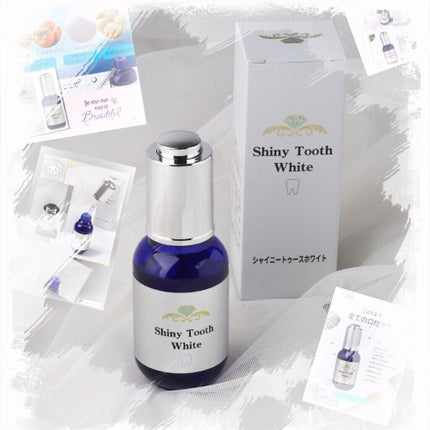 Shiny Tooth White/シャイニートゥースホワイト/NATURA BLANC/歯磨き粉を使ったクチコミ(1枚目)