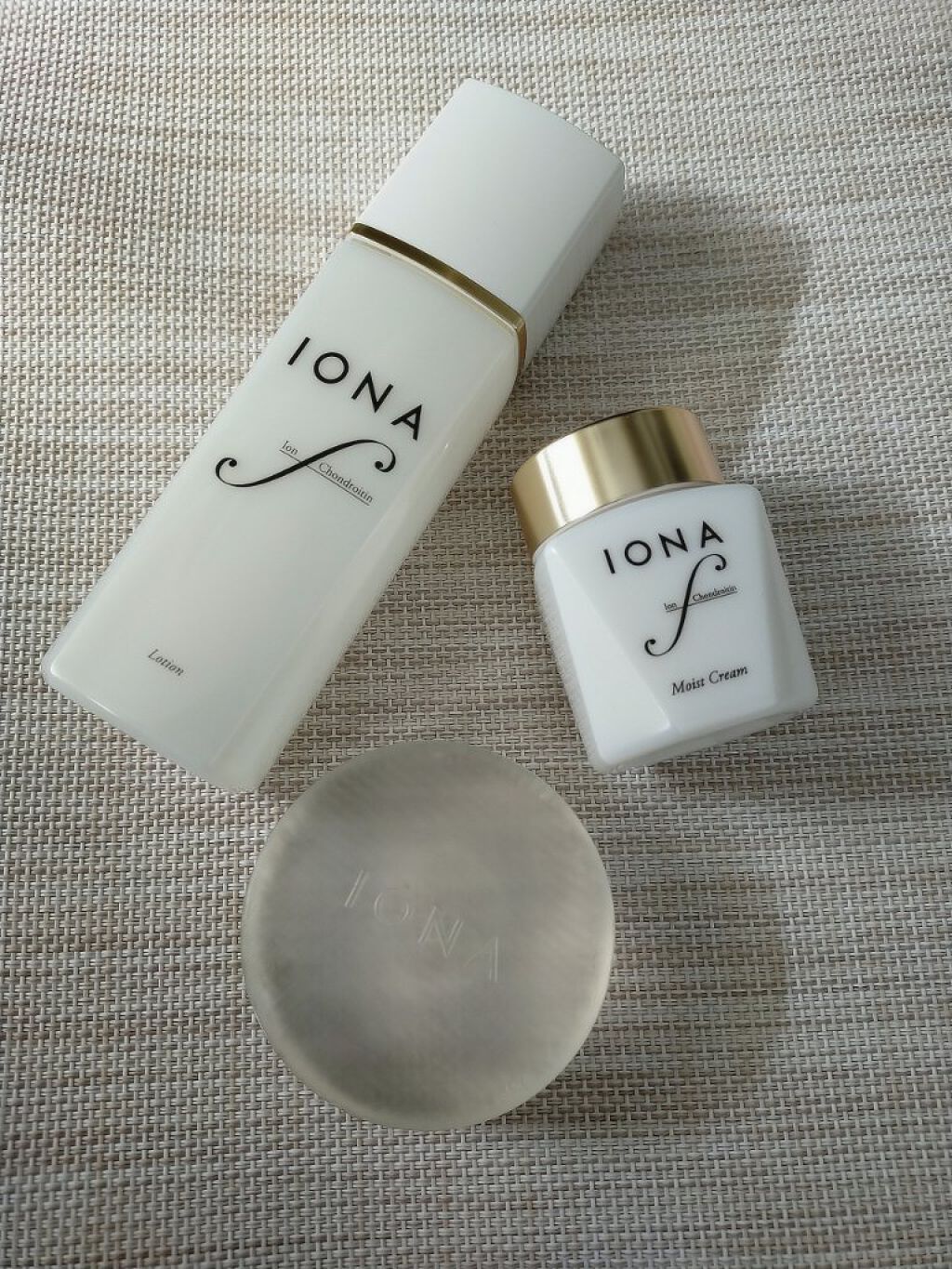 モイスト クリーム/イオナ エフ/フェイスクリームを使ったクチコミ（1枚目）