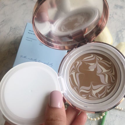 ダブル セラム バーム ファンデーション/Dr.Althea/クリーム・エマルジョンファンデーションを使ったクチコミ(2枚目)