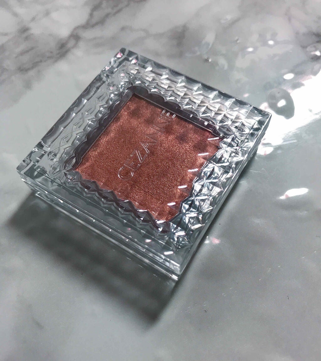 シングルカラーアイシャドウ/CEZANNE/単色アイシャドウを使ったクチコミ(3枚目)