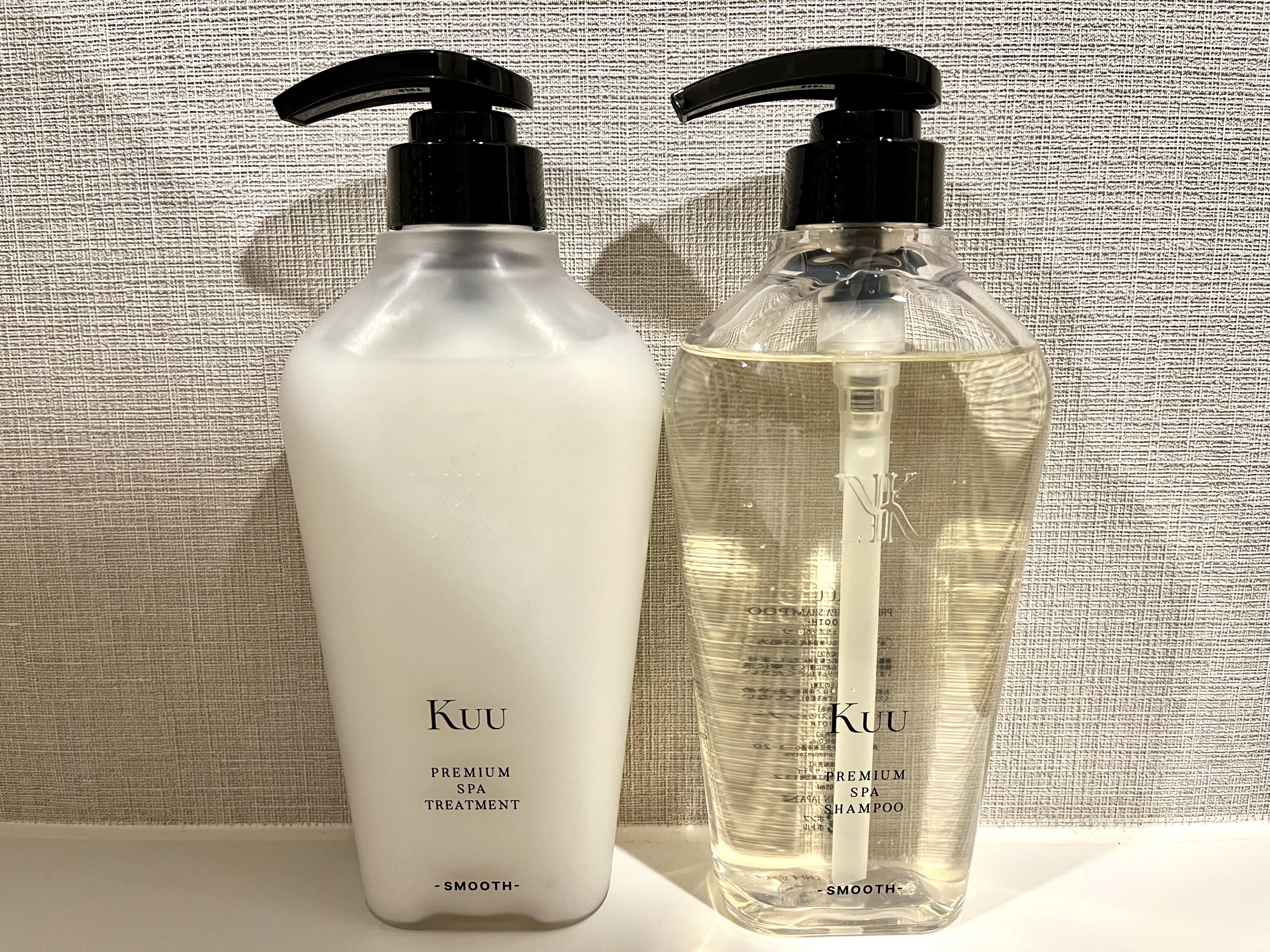 Kuu Premium Spa/Kuu/サロンシャンプーを使ったクチコミ（1枚目）