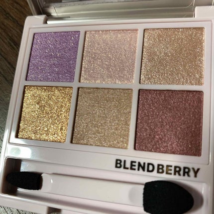 オーラクリエイション/BLEND BERRY/アイシャドウパレットを使ったクチコミ(2枚目)