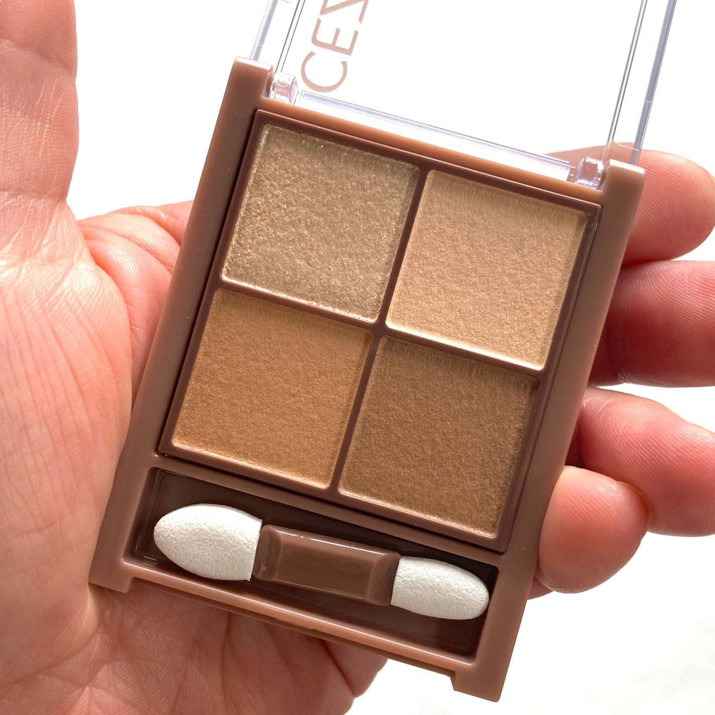 ビタートーンアイシャドウ/CEZANNE/パウダーアイシャドウを使ったクチコミ(9枚目)