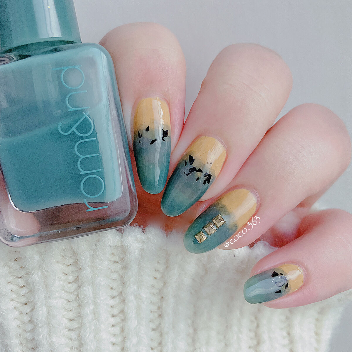 しずく ネイルポリッシュ/キャンドゥ/マニキュアを使ったクチコミ（2枚目）