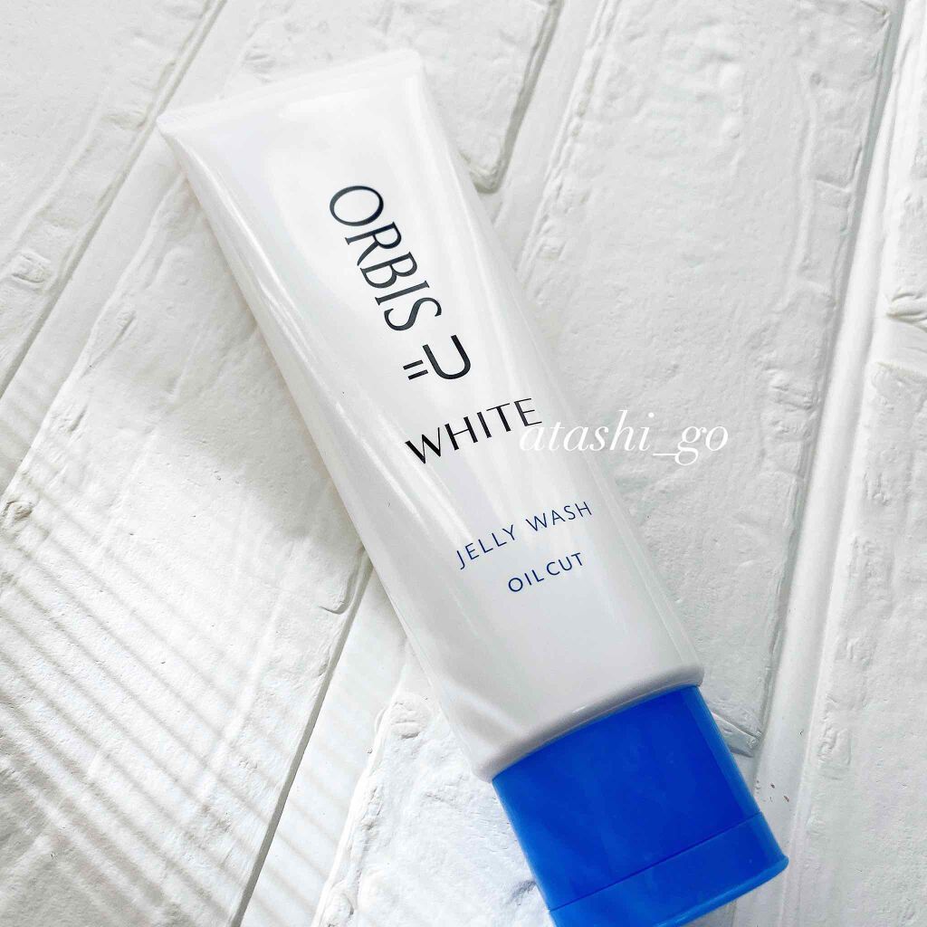 オルビスユー ホワイト ジェリーウォッシュ/オルビス/洗顔フォームを使ったクチコミ（1枚目）