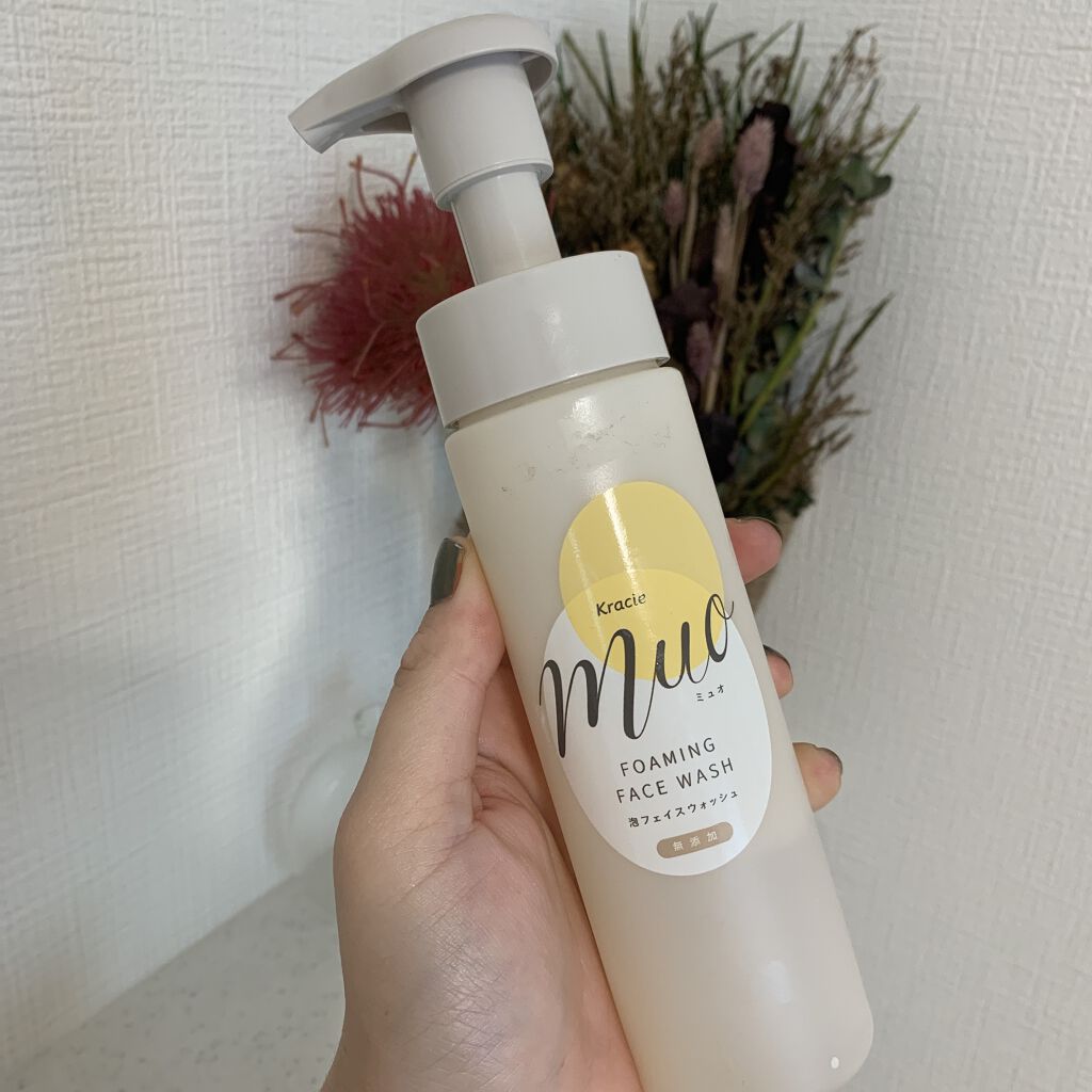 泡の洗顔料/muo/泡洗顔を使ったクチコミ（2枚目）