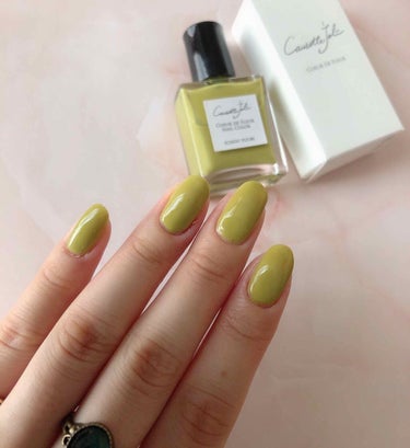 Coeur de Fleur Nail Color/Causette.Joli/マニキュアを使ったクチコミ（2枚目）