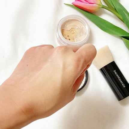 オリジナル ファンデーション(SPF15・PA++)/bareMinerals/パウダーファンデーションを使ったクチコミ(6枚目)