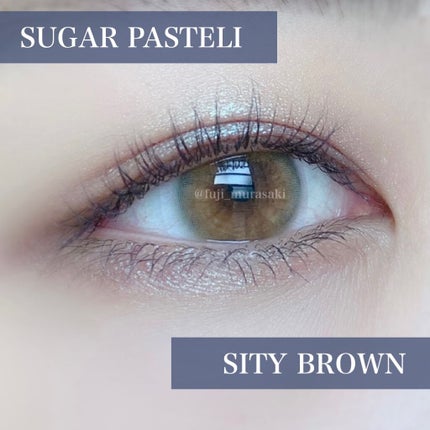 SUGAR PASTEL i/蜜のレンズ/カラーコンタクトレンズを使ったクチコミ(4枚目)
