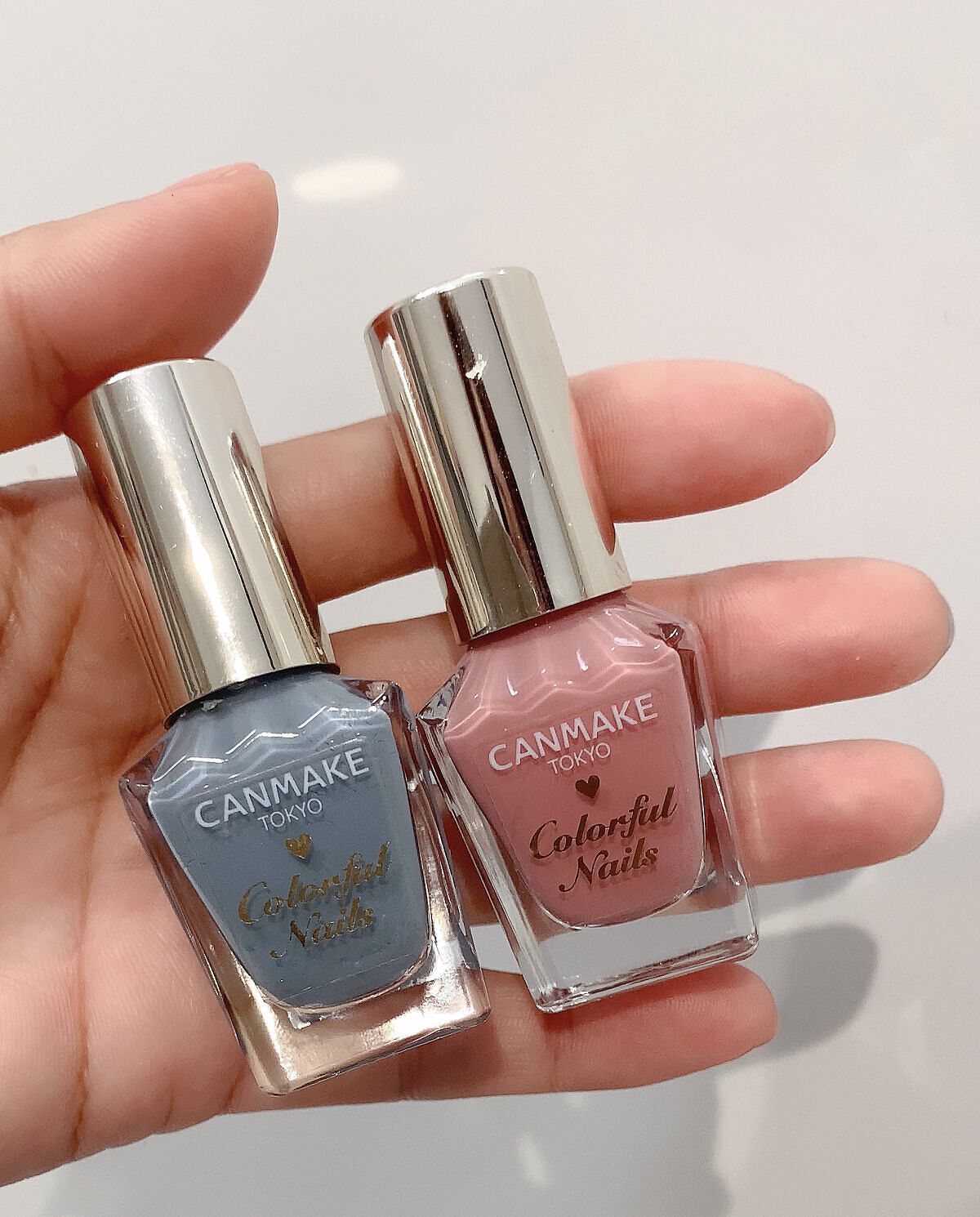 カラフルネイルズ/キャンメイク/マニキュアを使ったクチコミ（2枚目）