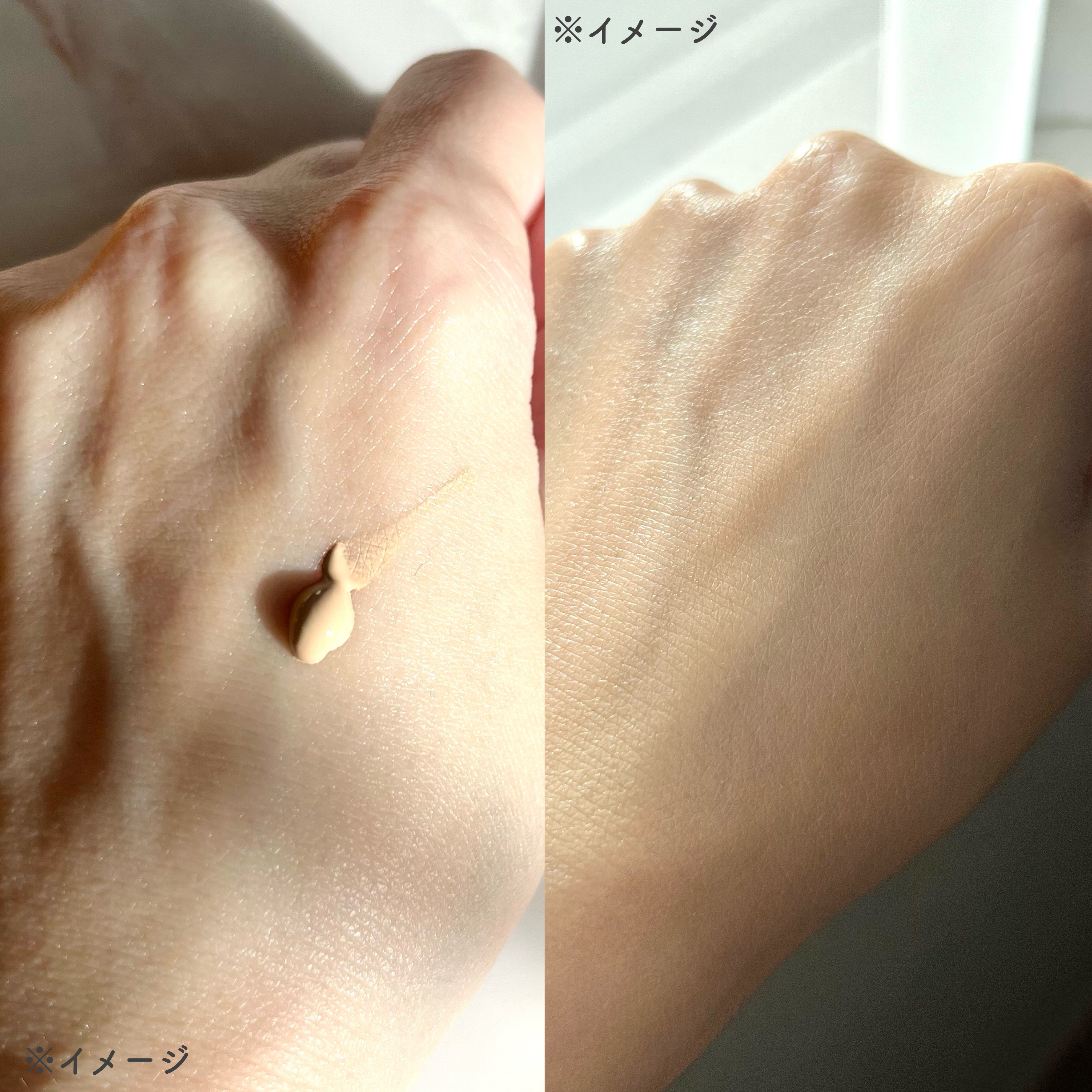 薬用 リンクルホワイトBBクリーム/ONLY MINERALS/BBクリームを使ったクチコミ（3枚目）